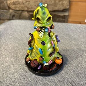 Oogie Boogie Figurine with Colorful Bugs Nightmare Before Christmas Like New